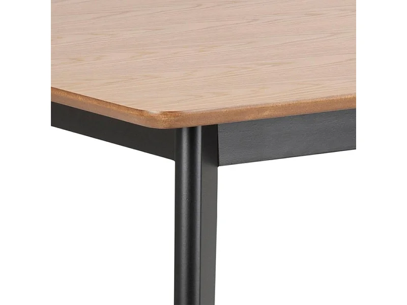 Table à manger rectangulaire en bois L120 - LETA