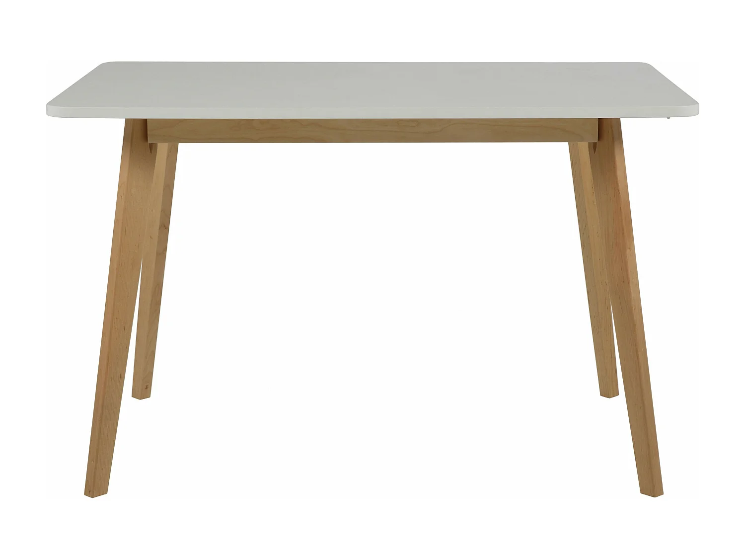 Table de salle à manger rectangulaire L120 - LUZA