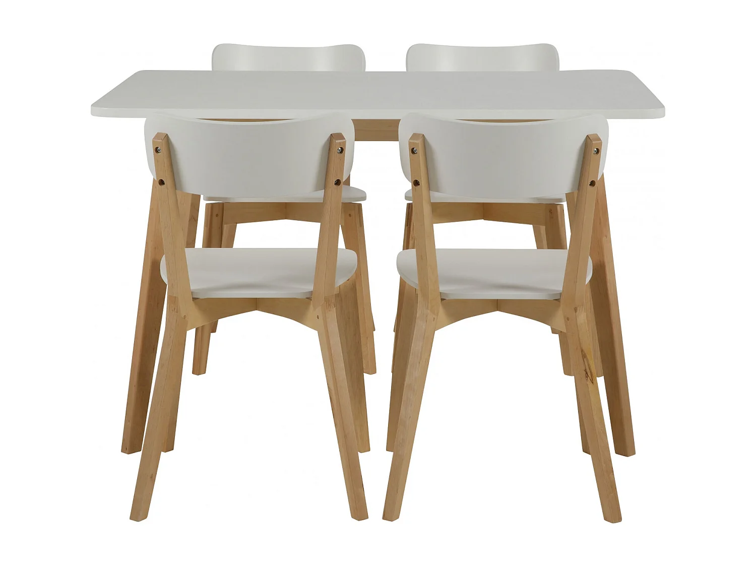 Table de salle à manger rectangulaire L120 - LUZA