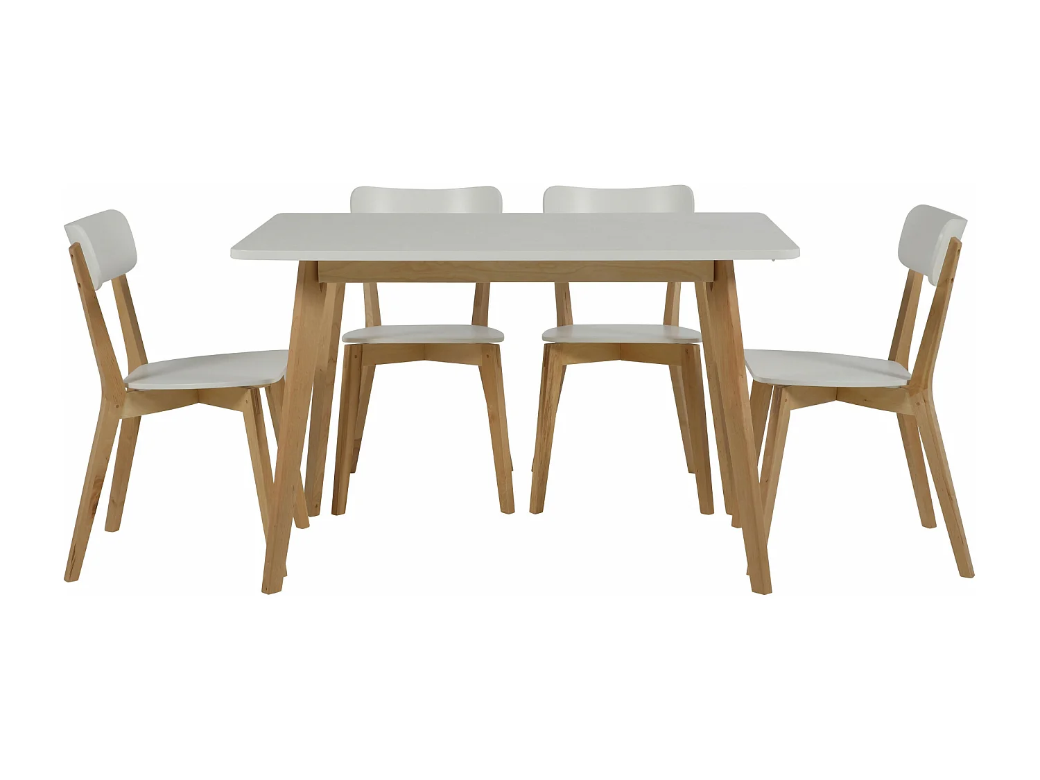 Table de salle à manger rectangulaire L120 - LUZA