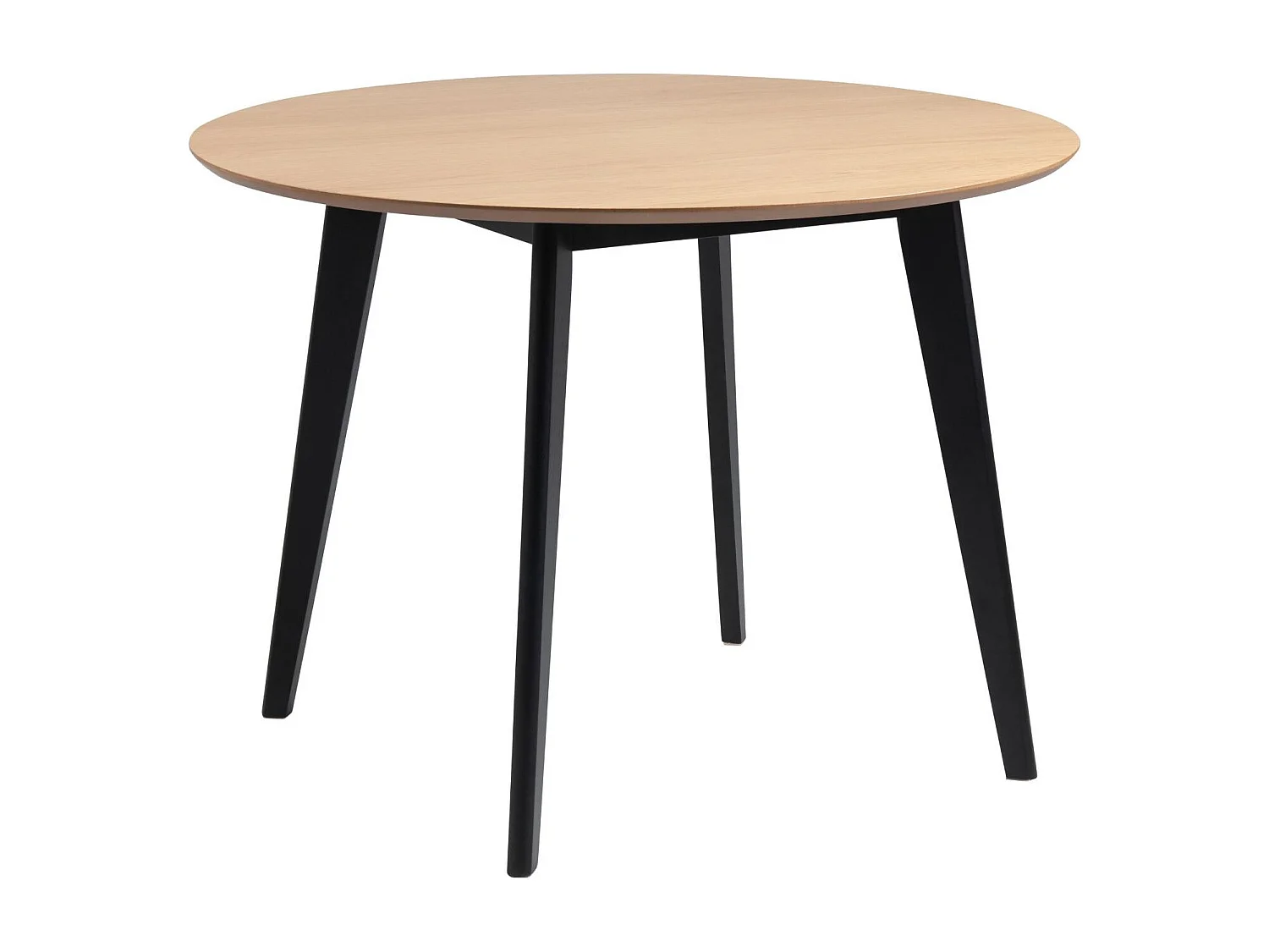 Table à manger ronde en bois D105 - LETA