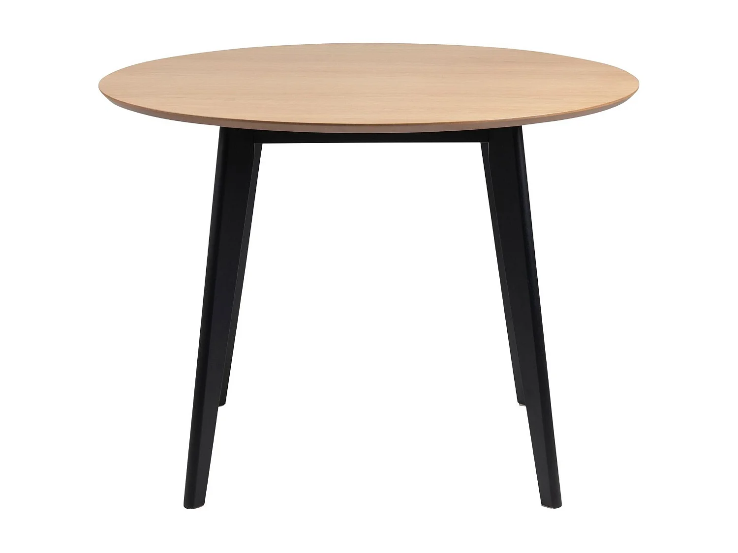 Table à manger ronde en bois D105 - LETA