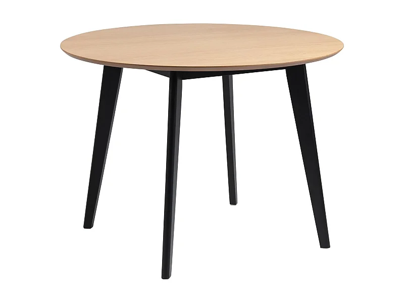Table à manger ronde en bois D105 - LETA