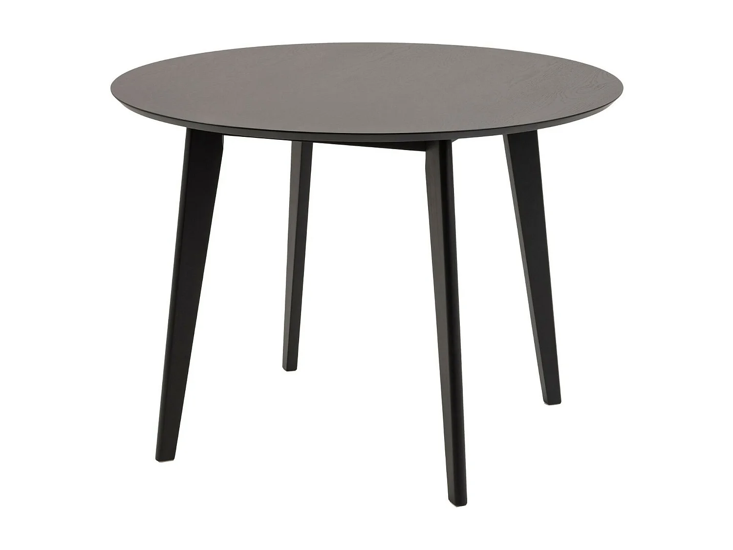 Table à manger ronde en bois D105 - LETA