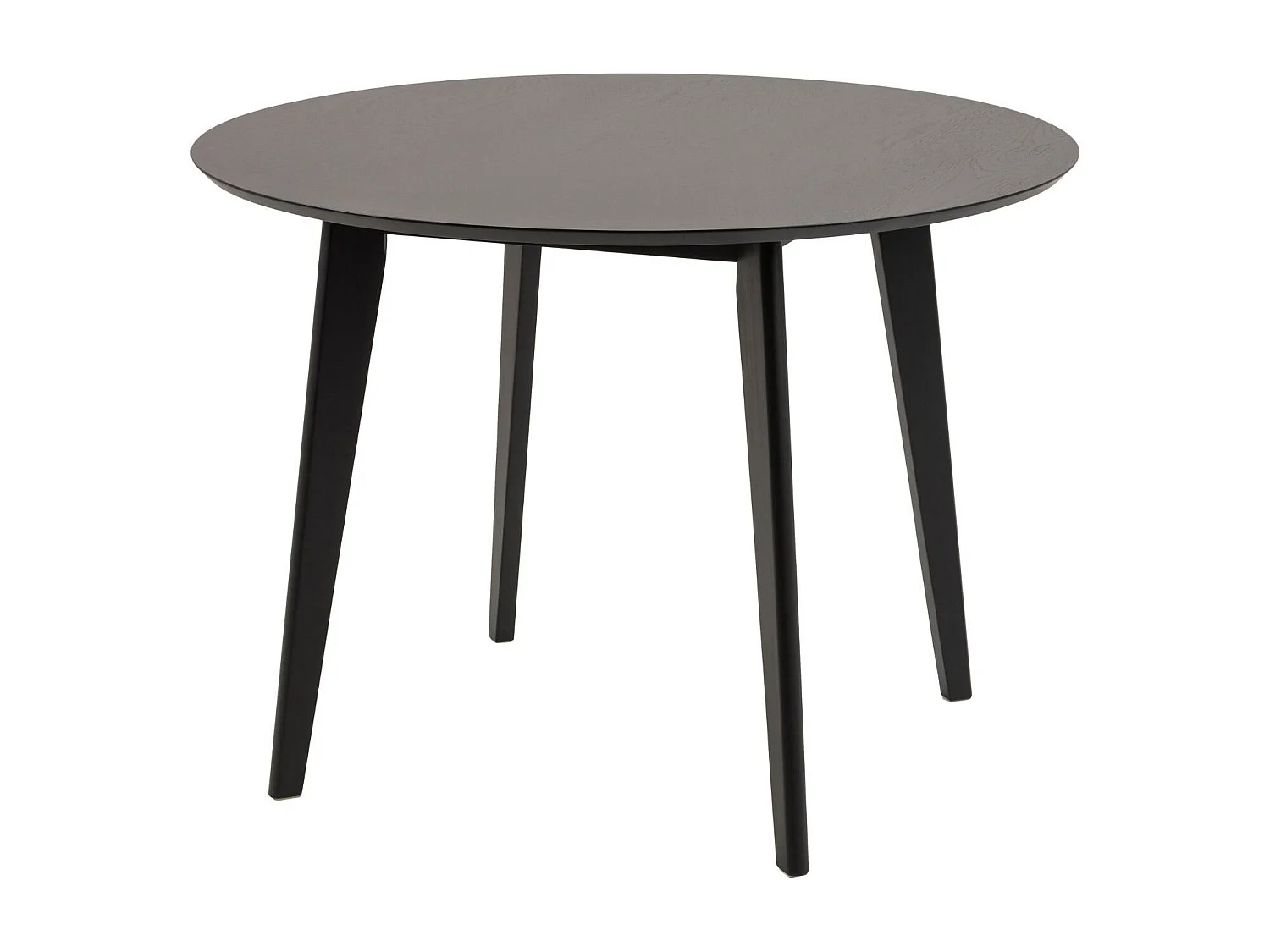 Table à manger ronde en bois D105 - LETA