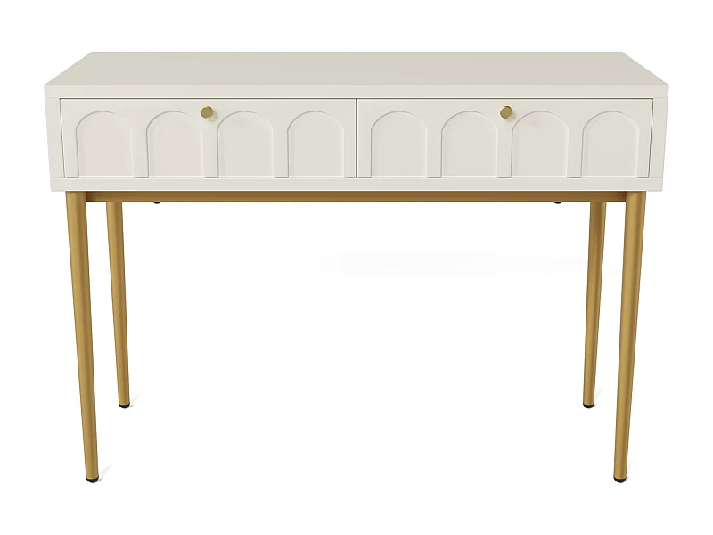 Cama acolchoada para adulto 180 x 312 cm, sem cabeceira, com faixa LED (monocromática), base com suspensão hidráulica, bege.