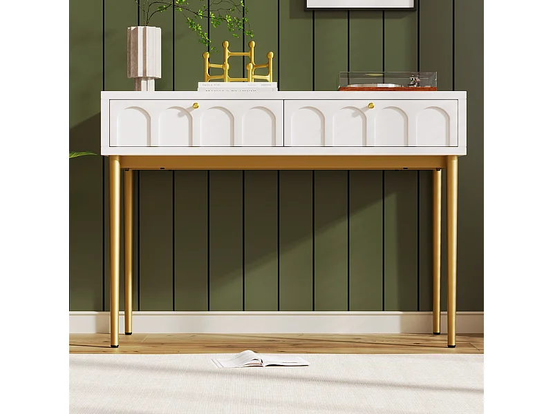 Cama acolchoada para adulto 180 x 312 cm, sem cabeceira, com faixa LED (monocromática), base com suspensão hidráulica, bege.