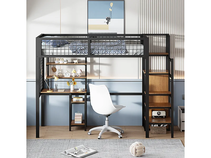 Cama acolchoada para adulto 180 x 1395 cm, sem cabeceira, com faixa LED (monocromática), base com suspensão hidráulica, bege.