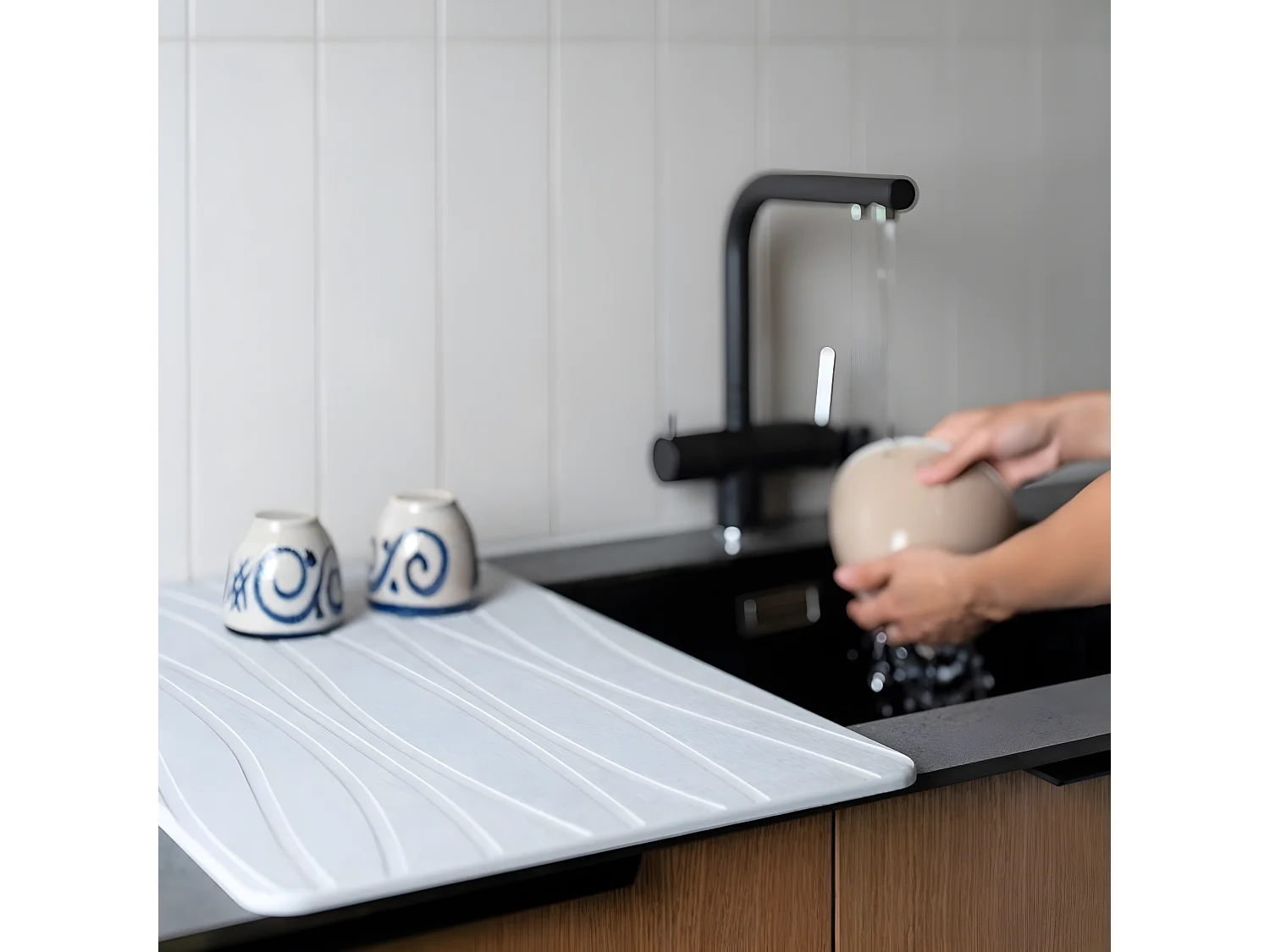 Tapis universel de terre de diatomée