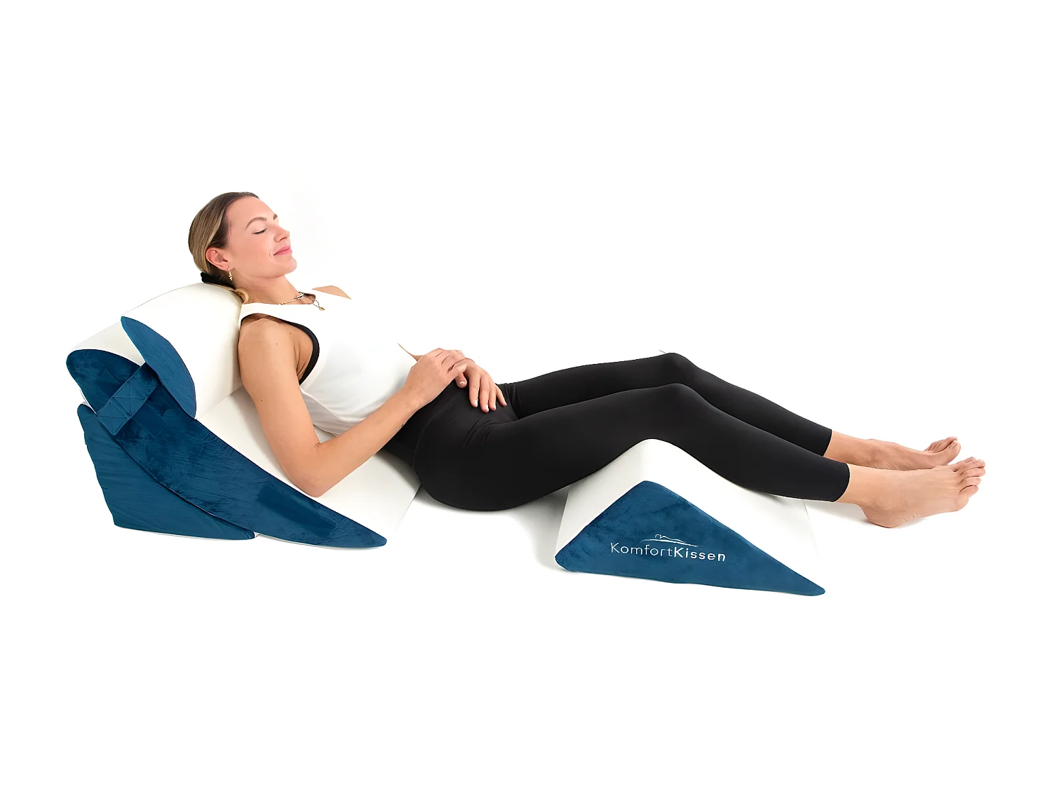 Oreiller ergonomique 4en1