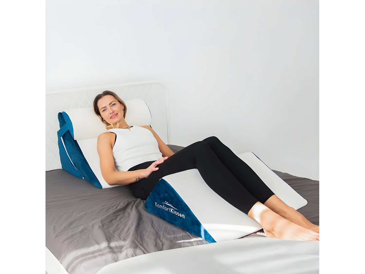 Oreiller ergonomique 4en1