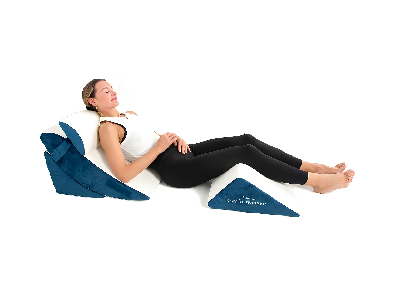 Oreiller ergonomique 4en1