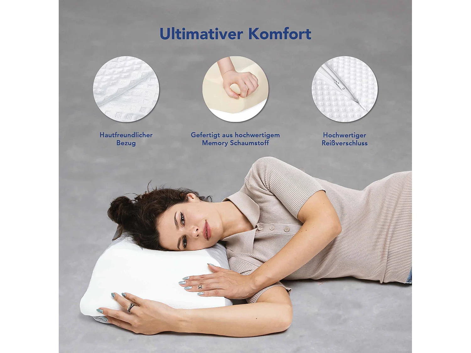 Double coussin ergonomique