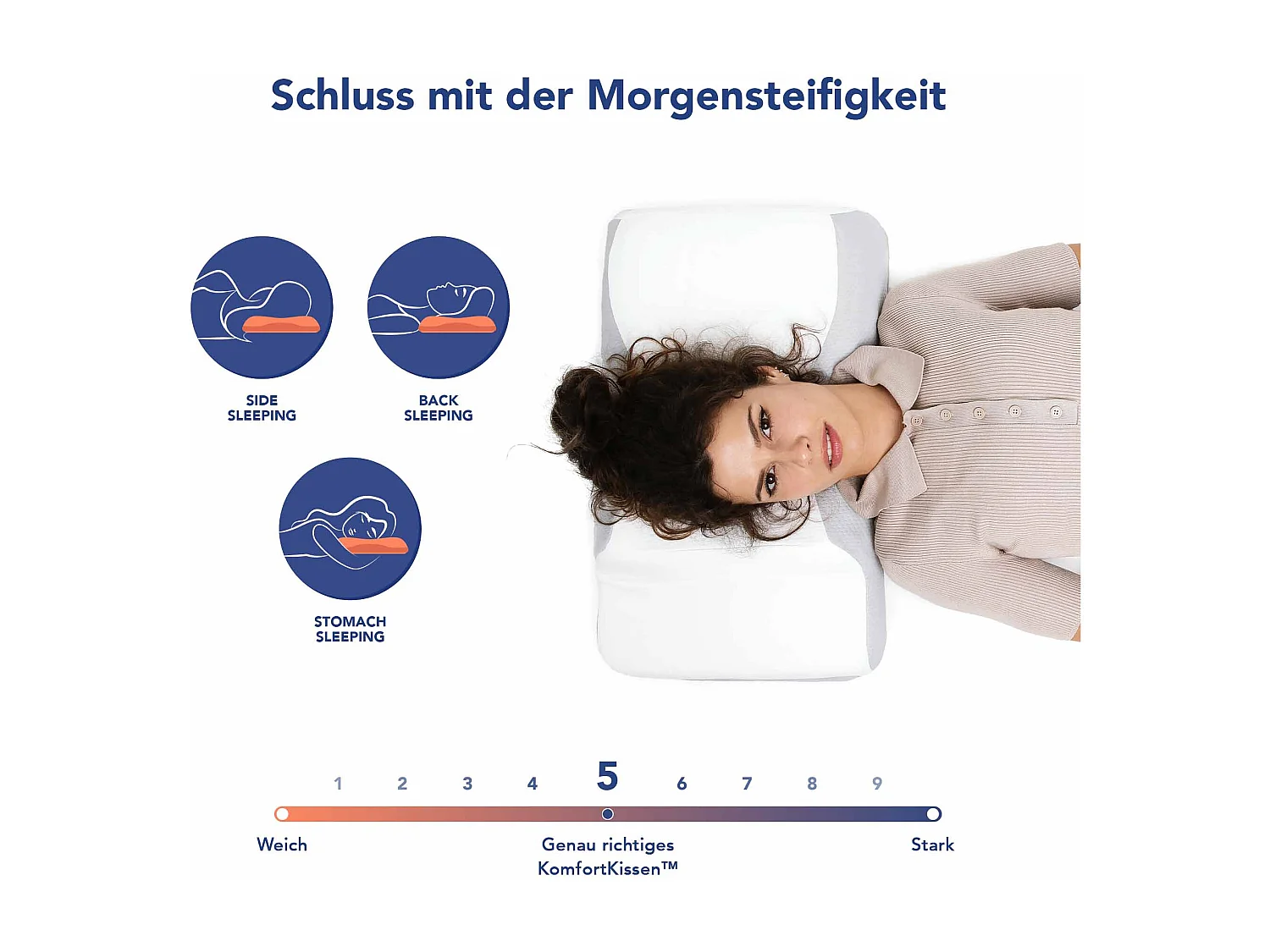 Double coussin ergonomique