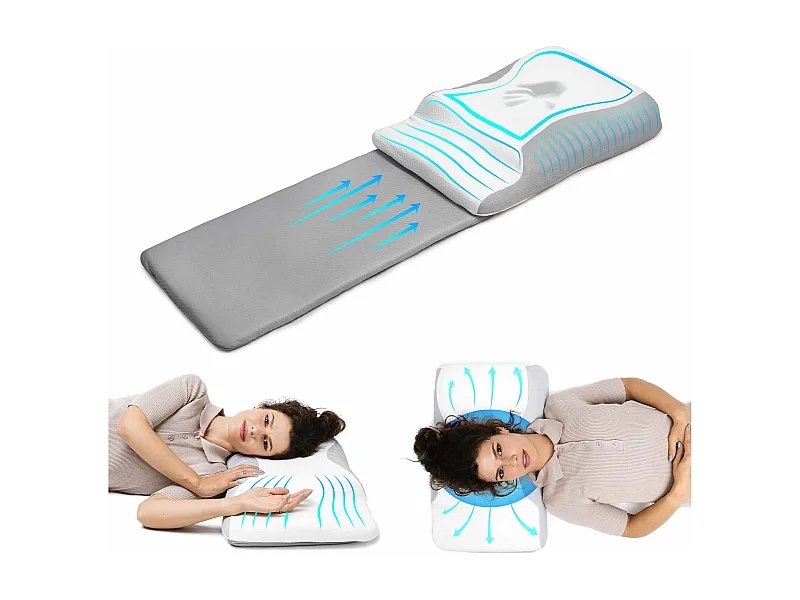 Doppeltes Ergo-Kissen