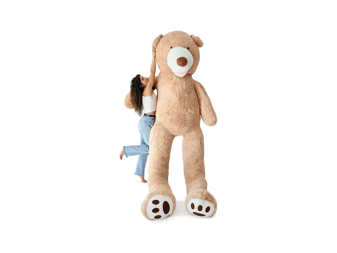 Ours en peluche géants 340cm