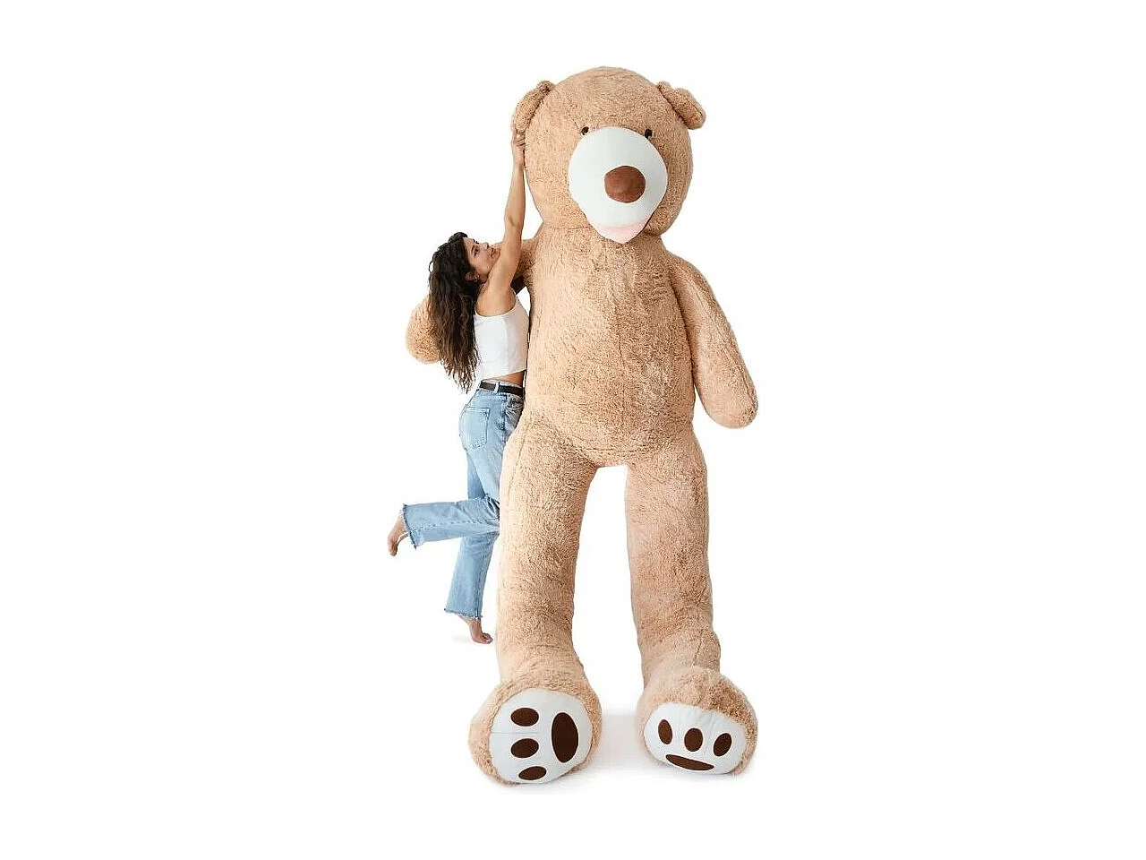 Ours en peluche géants 340cm