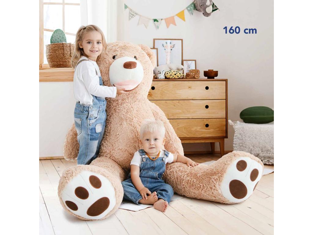 Ours en peluche 160 cm new arrivals