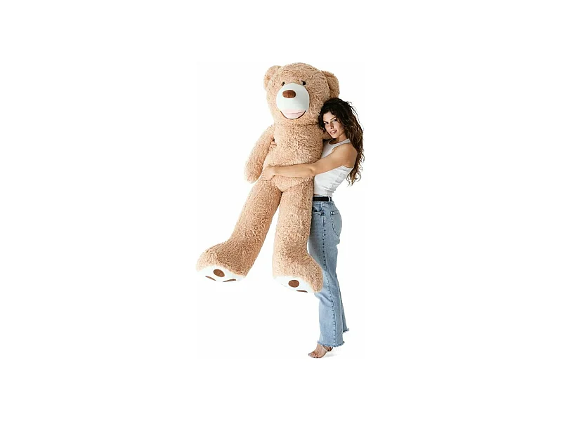 Gigantischer Plüschteddybär