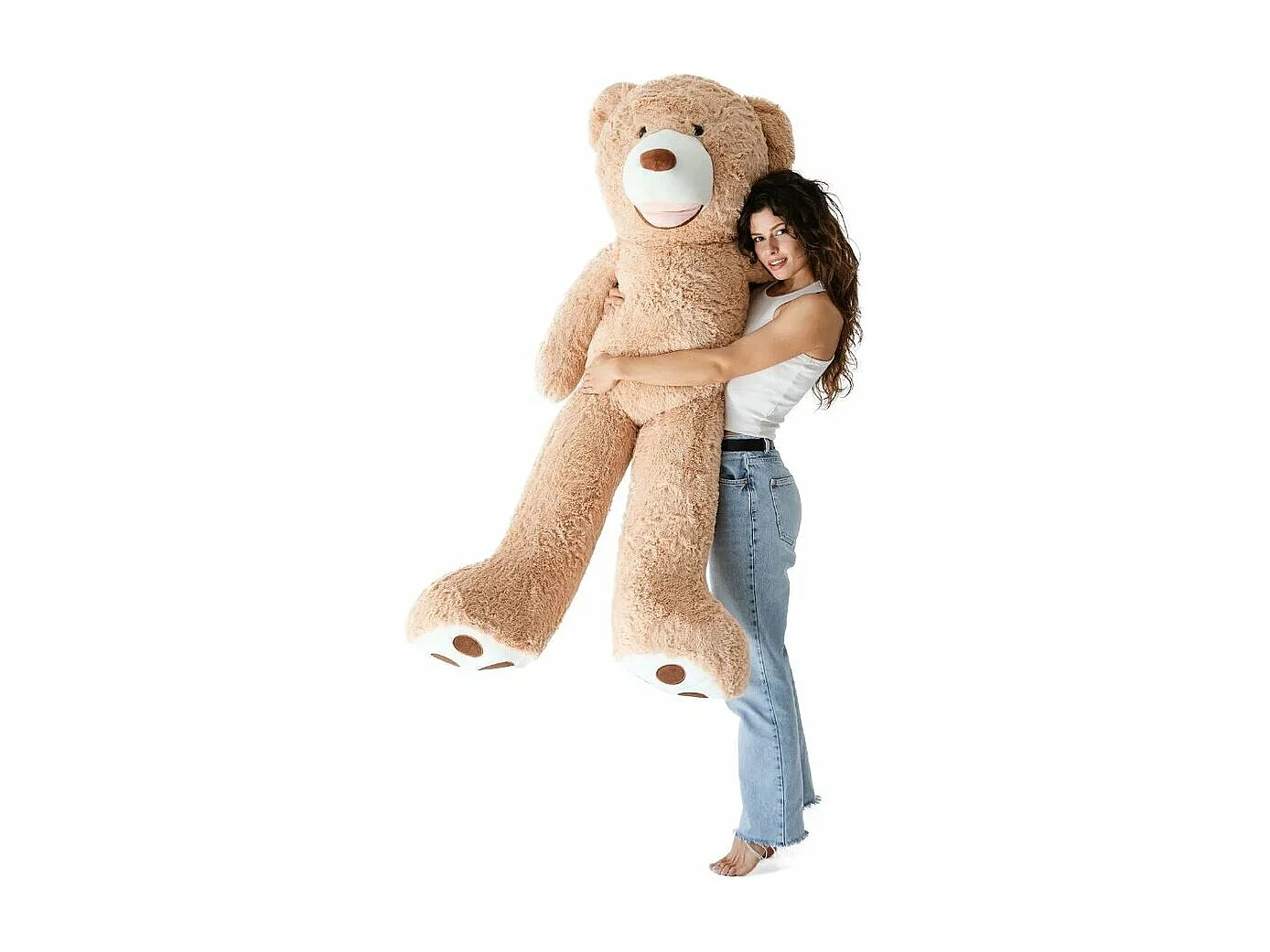 Gigantischer Plüschteddybär
