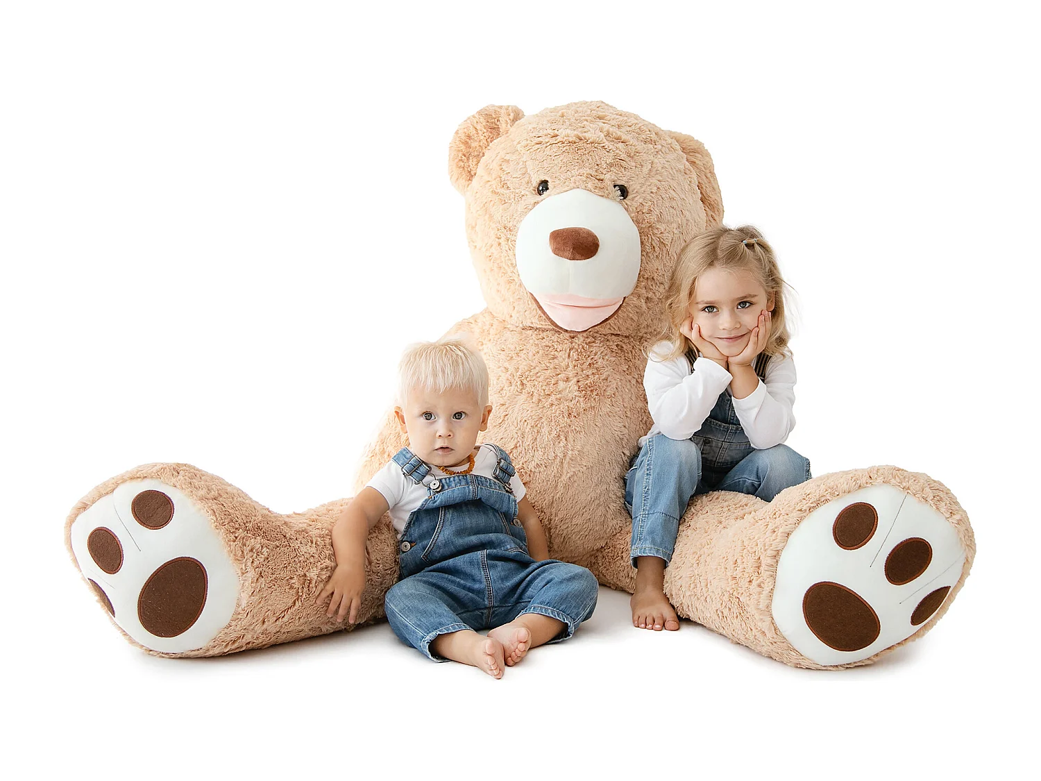 Gigantischer Plüschteddybär