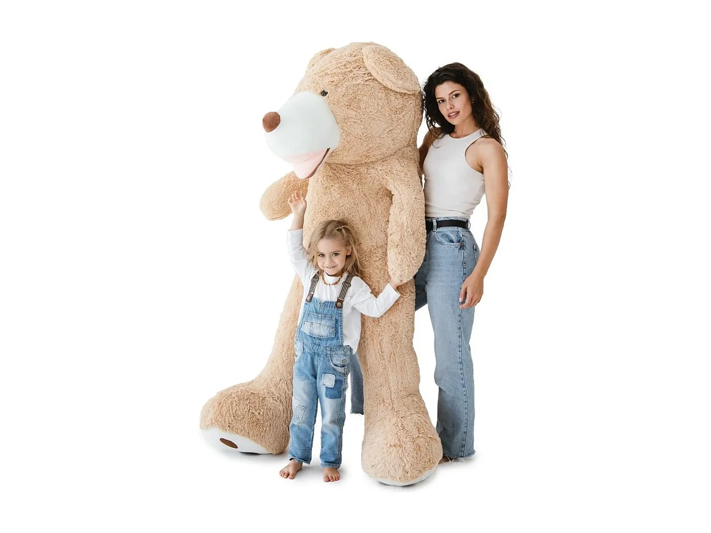 Ours en peluche géants 200cm