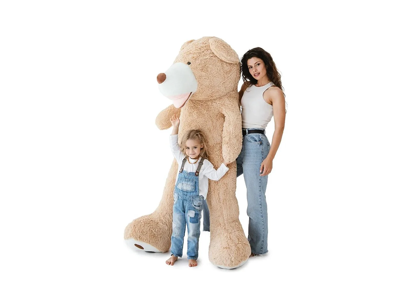 Ours en peluche géants 200cm