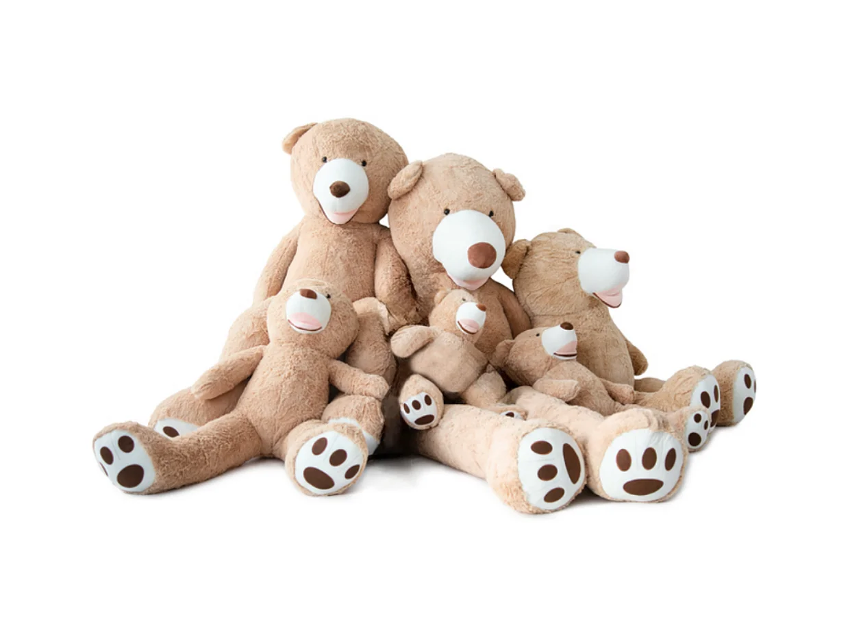 Ours en peluche géants 130cm