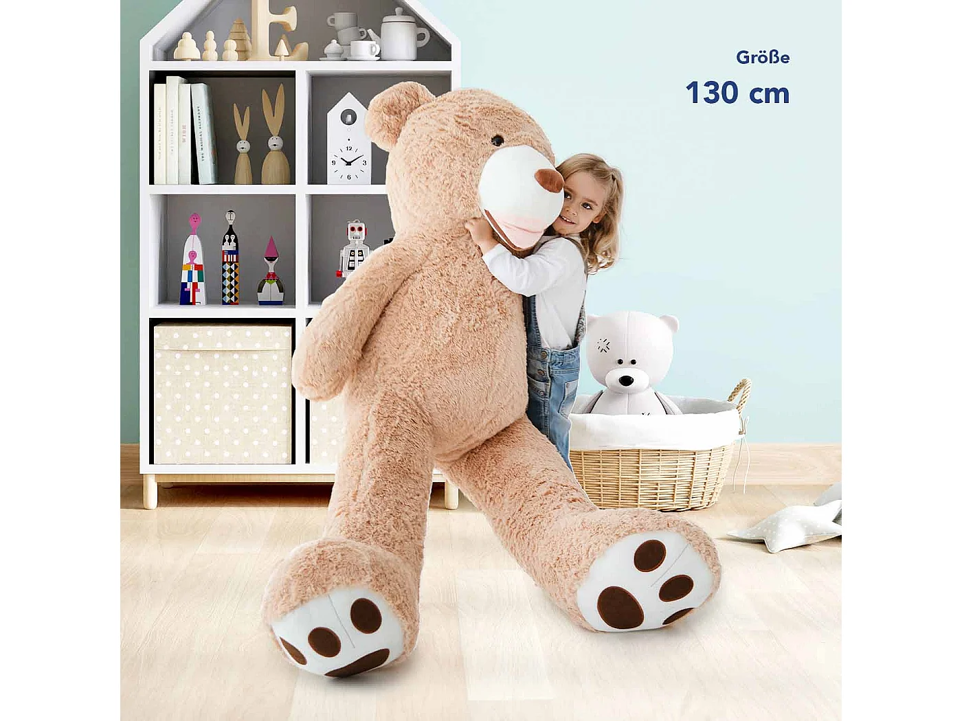 Ours en peluche géants 130cm