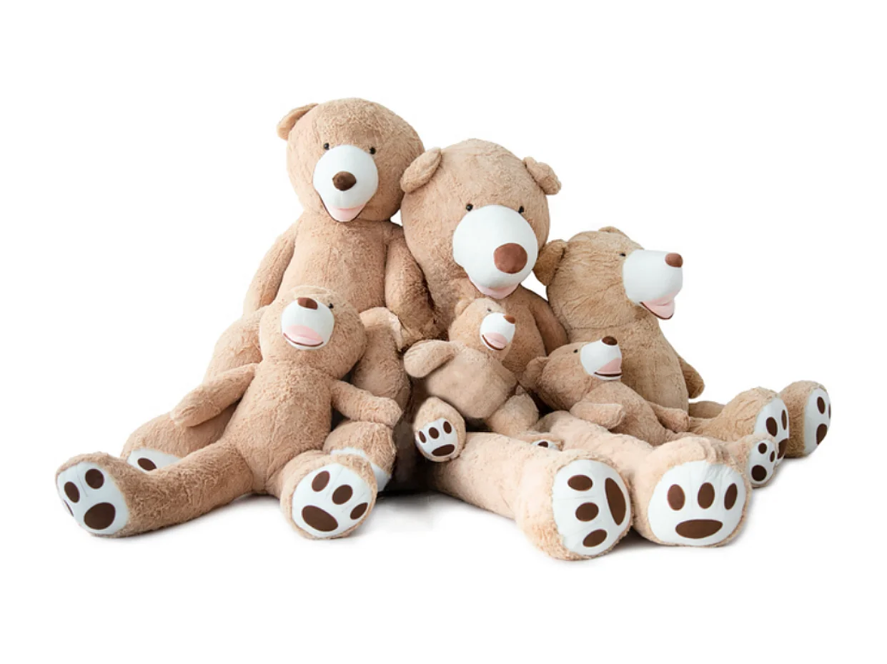 Ours en peluche géants 130cm