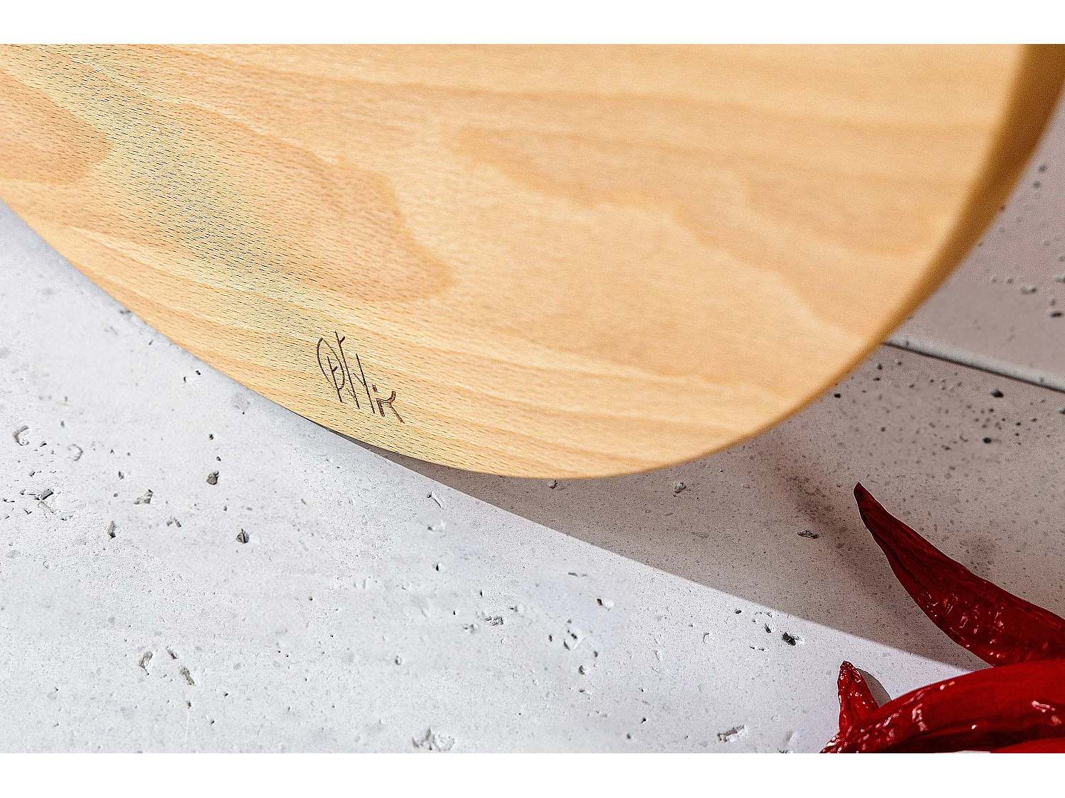 Pizzabrett (2 Stk.) - Buche geölt - LESTE