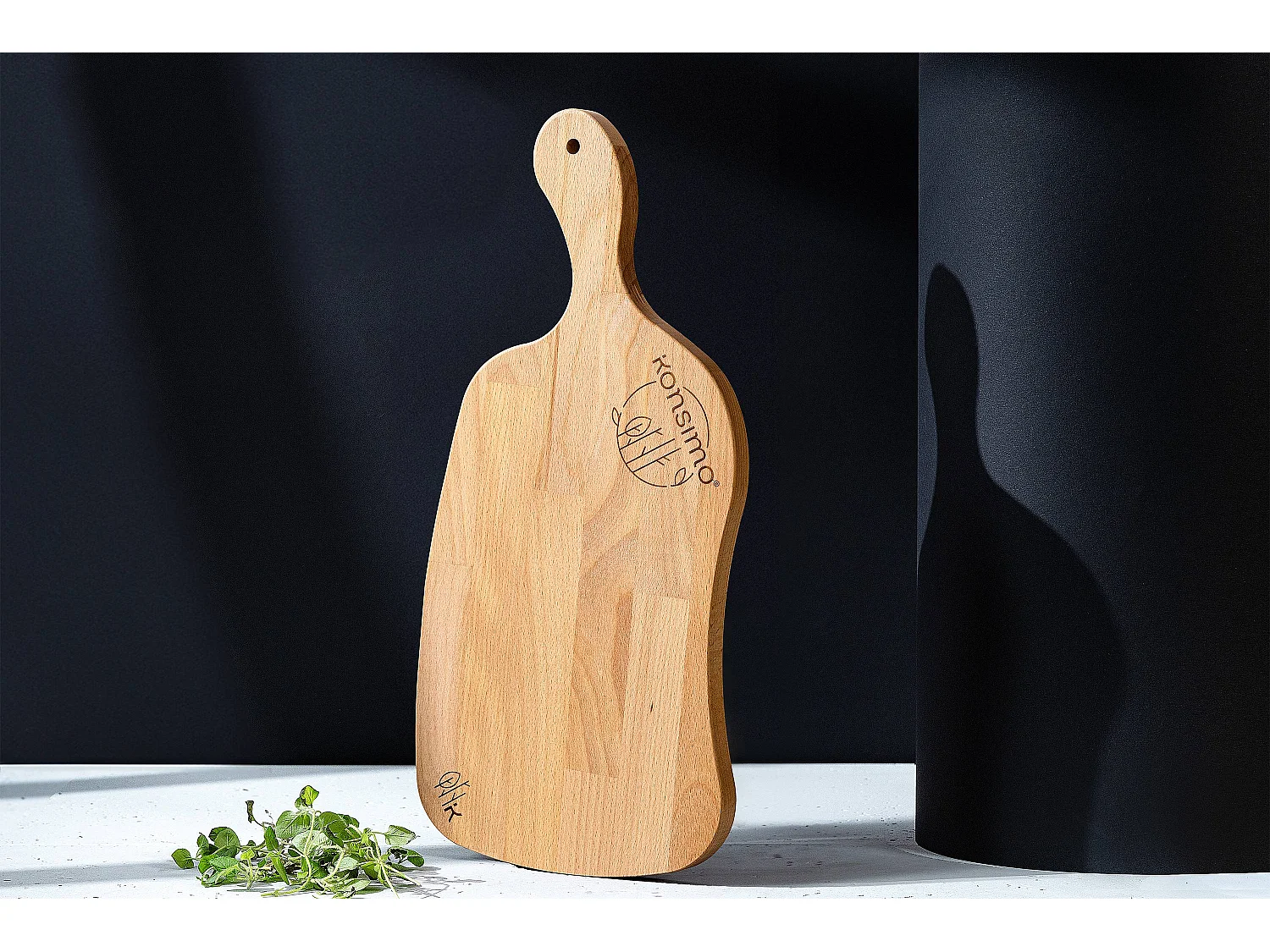 Schneidebrett - Buche geölt - LIVO