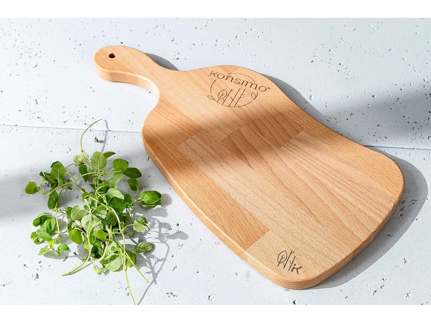 Frühstücksbrettchen-Set (6tlg.) - Buche geölt - LIVO