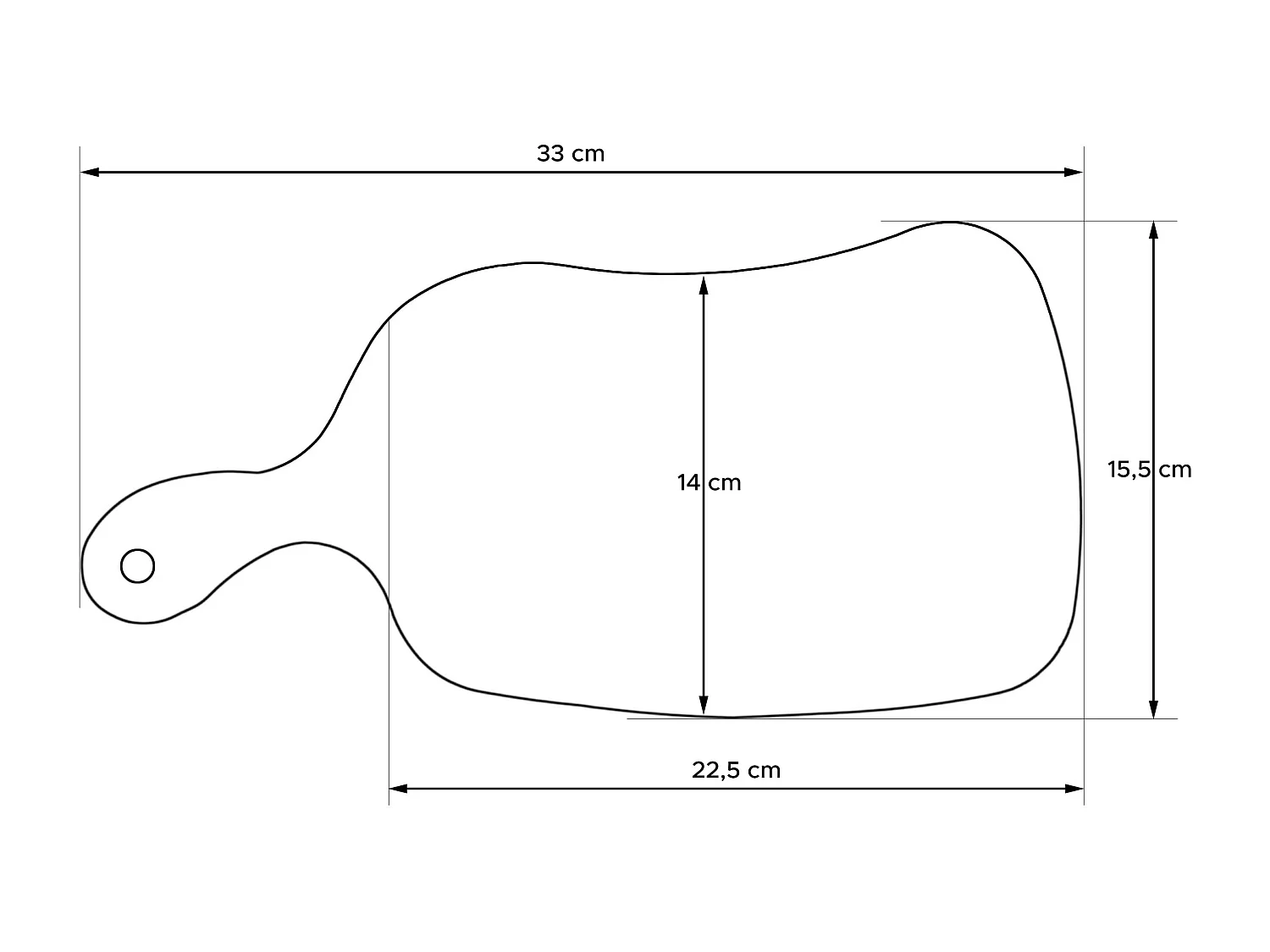 Frühstücksbrettchen-Set (6tlg.) - Buche geölt - LIVO