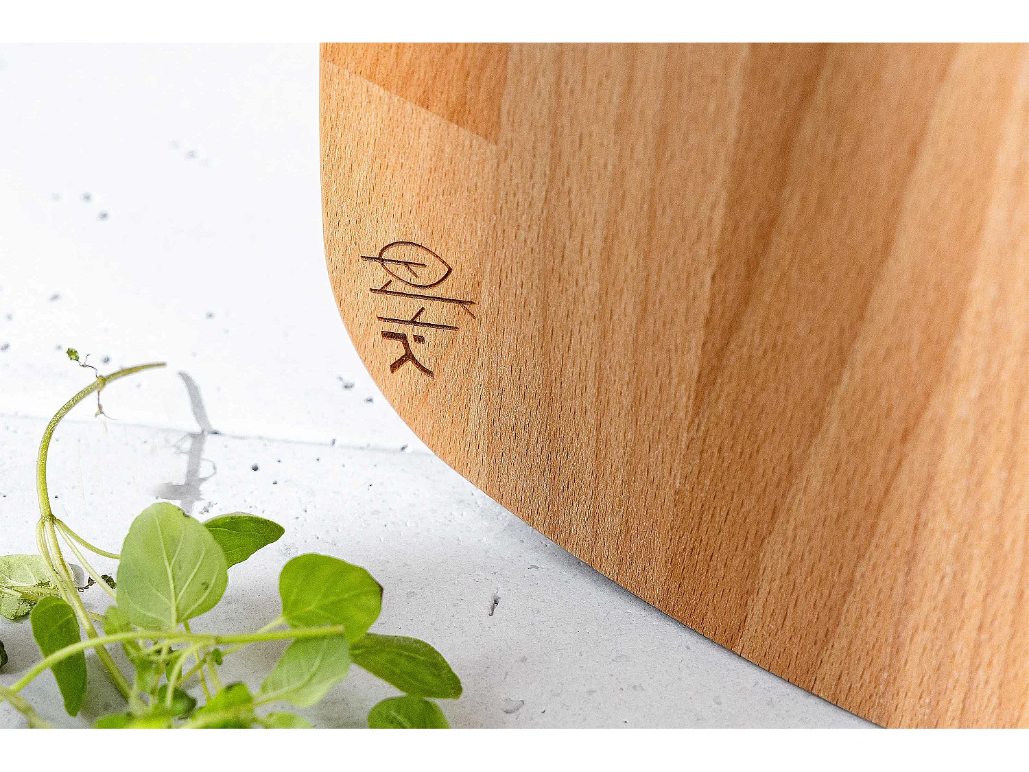 Schneidebrett - Buche geölt - LIVO