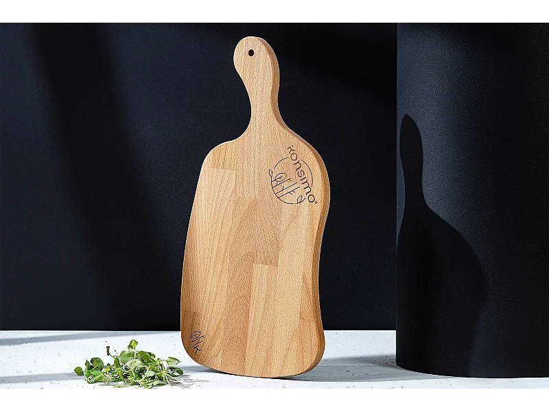 Schneidebrett - Buche geölt - LIVO