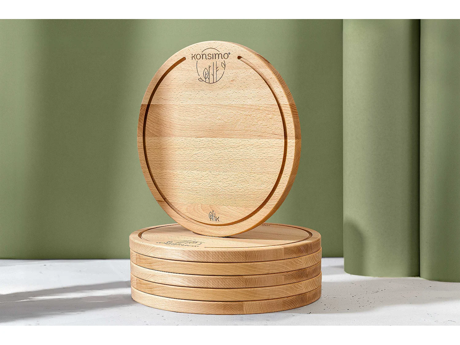 Schneidebrett (6tlg.) - Buche geölt - LESTE