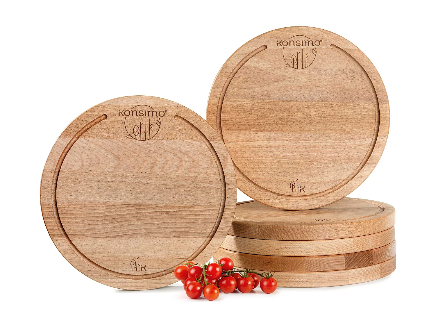 Schneidebrett (6tlg.) - Buche geölt - LESTE