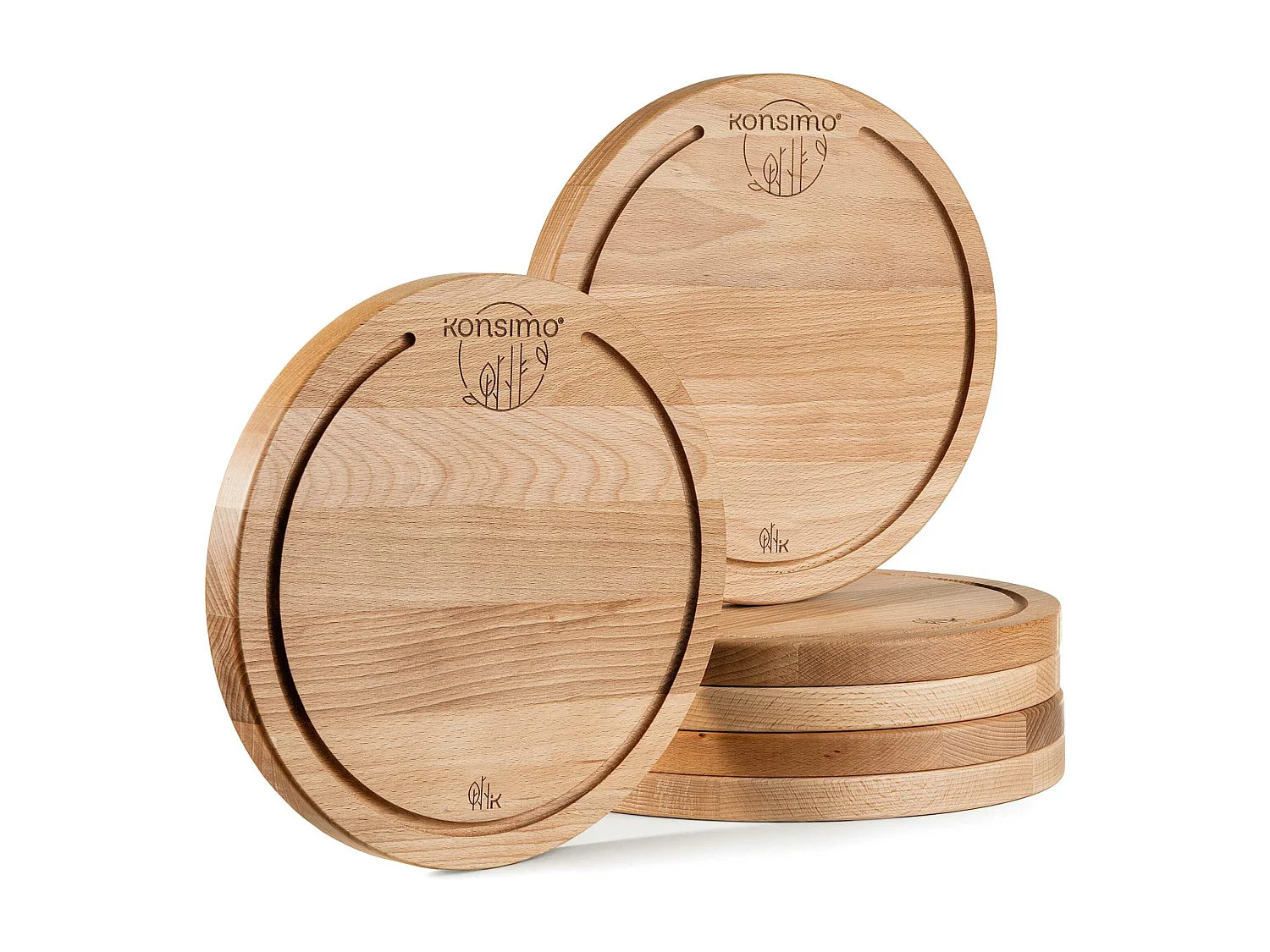 Schneidebrett (6tlg.) - Buche geölt - LESTE