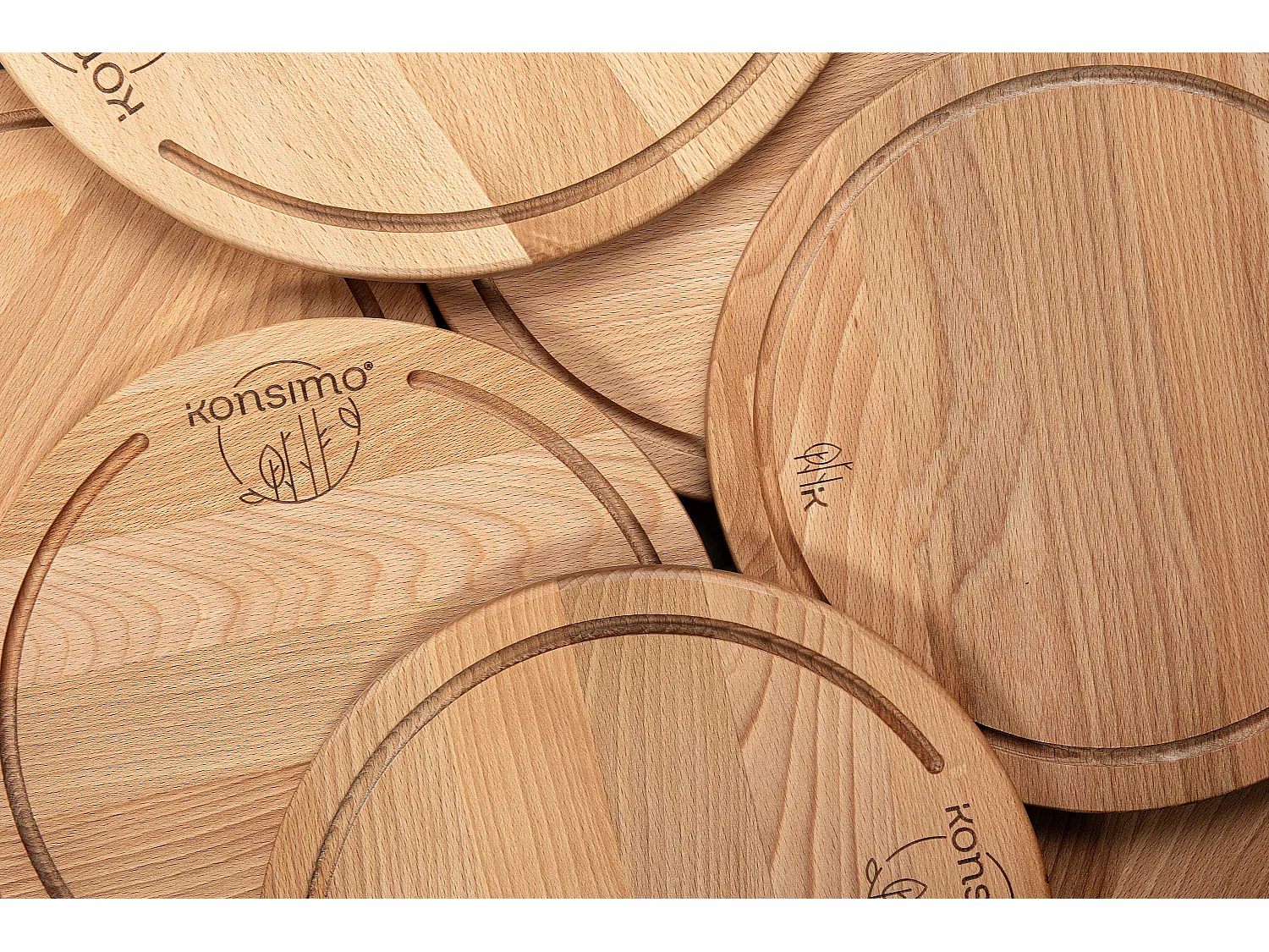 Schneidebrett (6tlg.) - Buche geölt - LESTE