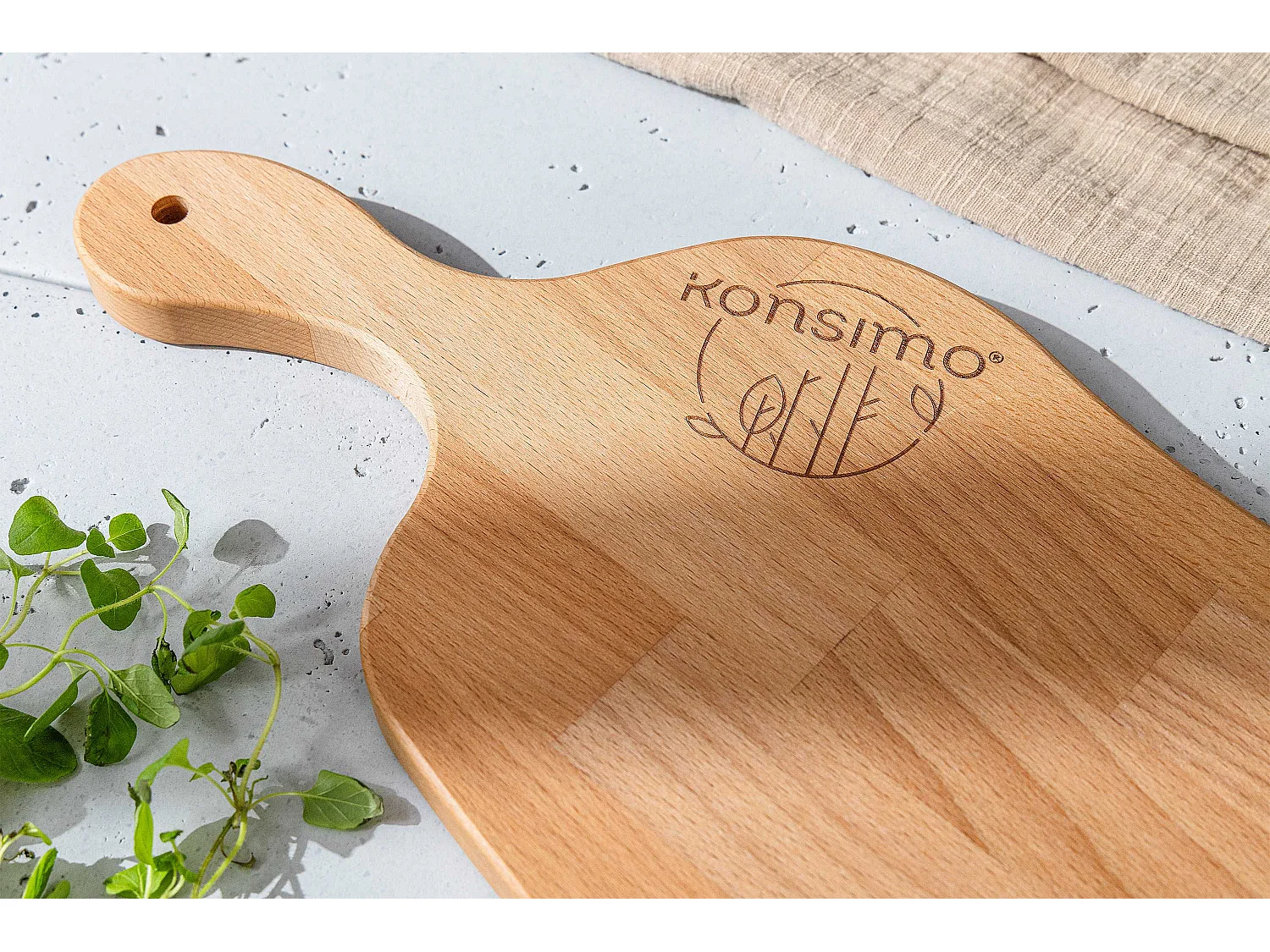 Schneidebrettset (3tlg.) - Buche geölt - LIVO