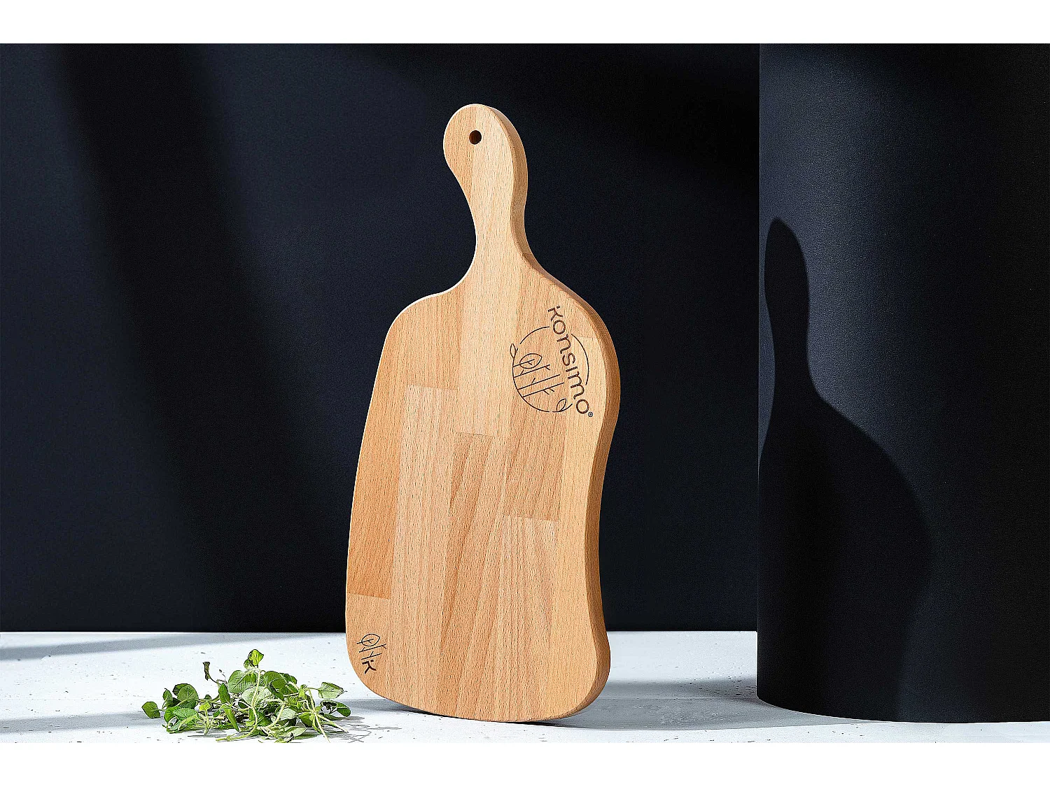 Frühstücksbrettchen-Set (4tlg.) - Buche geölt - LIVO