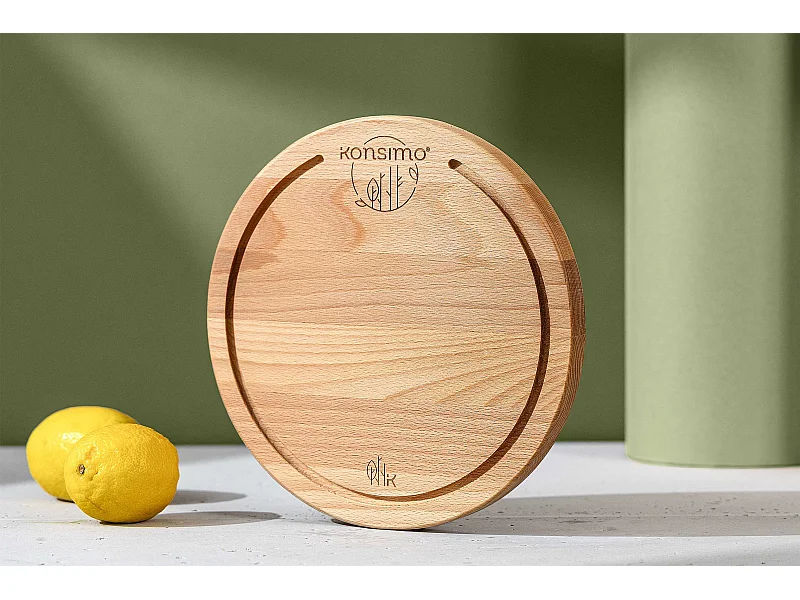 Schneidebrett - Buche geölt - LESTE