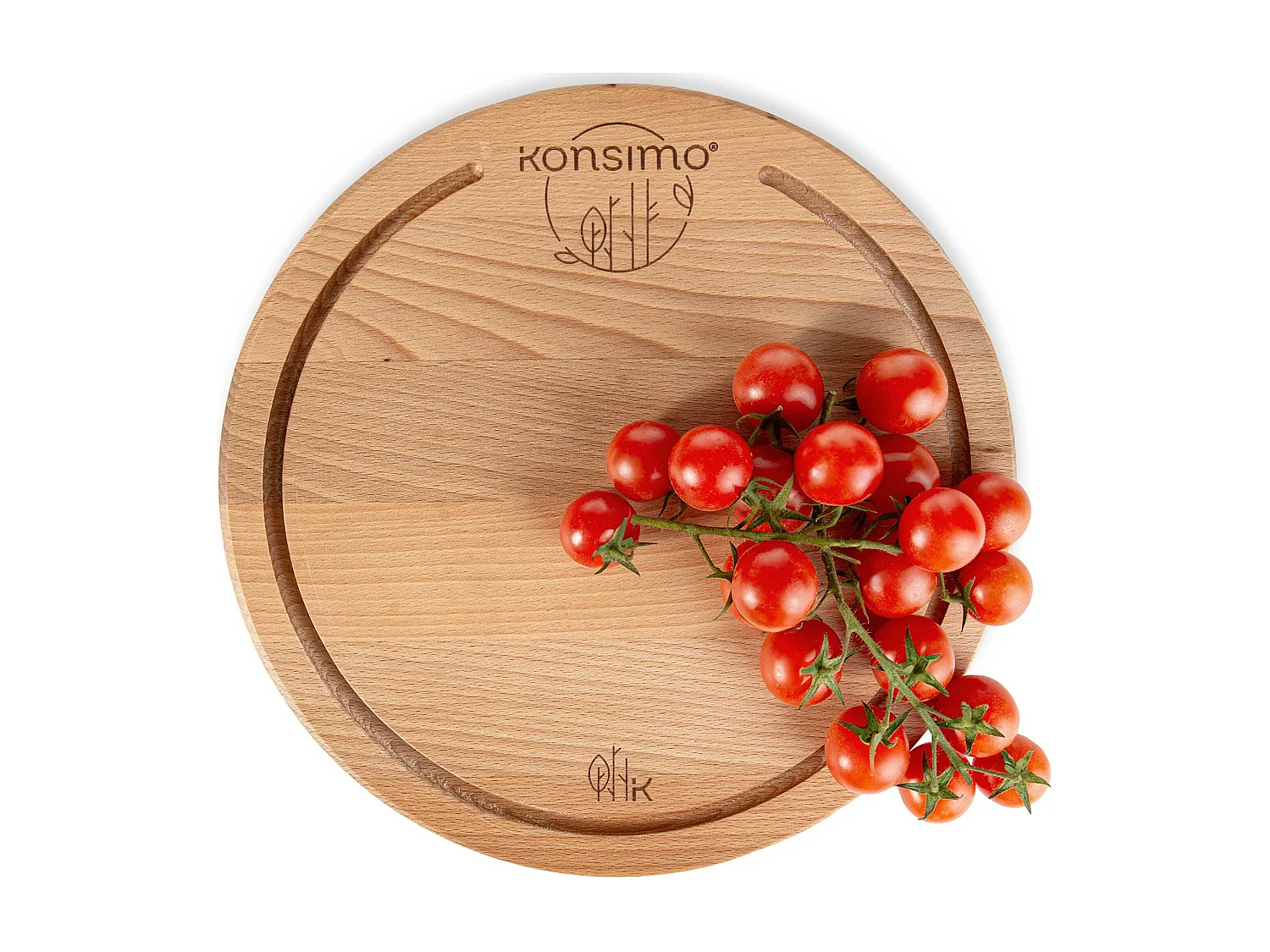 Schneidebrett - Buche geölt - LESTE