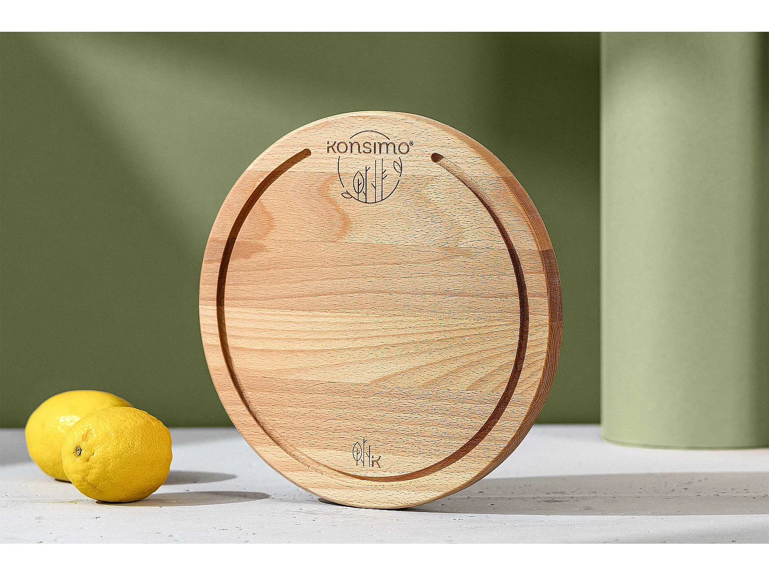 Schneidebrett - Buche geölt - LESTE