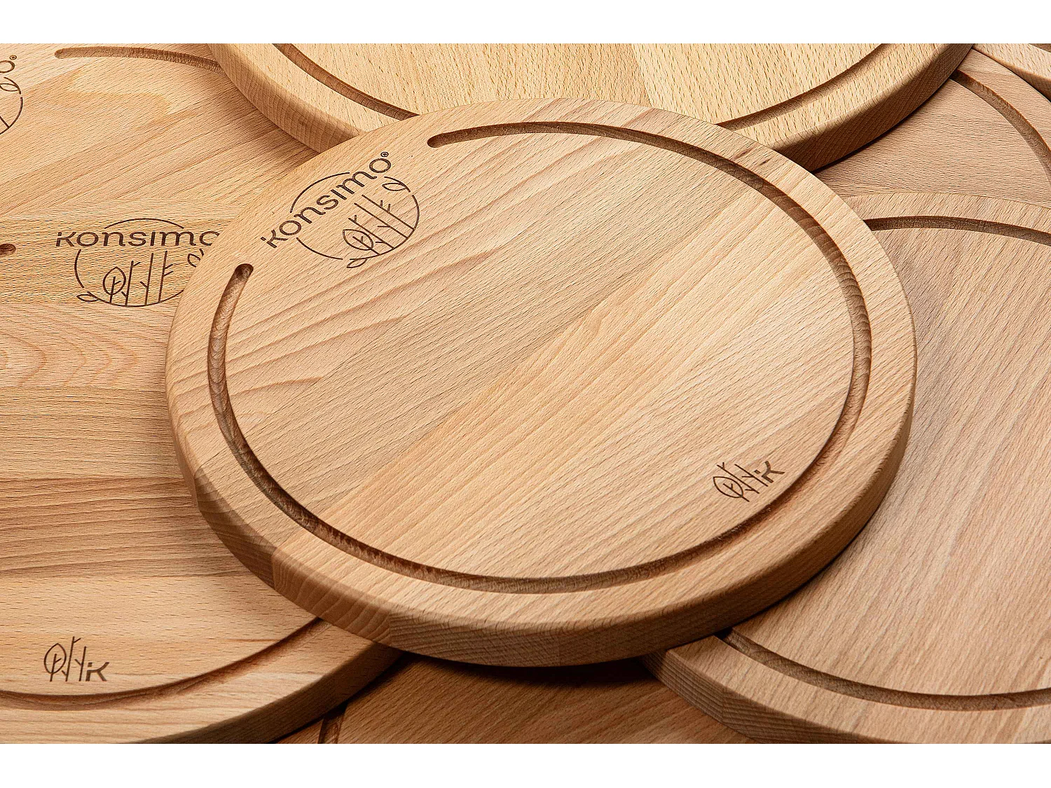 Schneidebrett - Buche geölt - LESTE