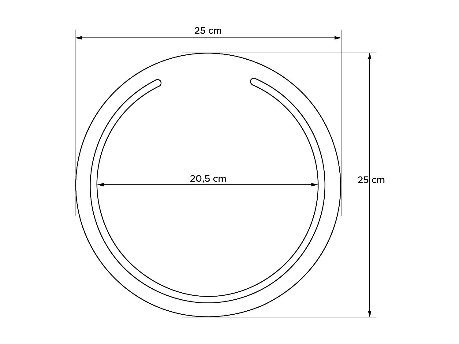 Schneidebrett - Buche geölt - LESTE