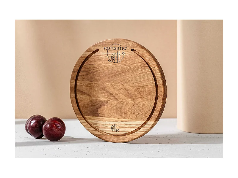 Schneidebrett - Eiche geölt - LESTE