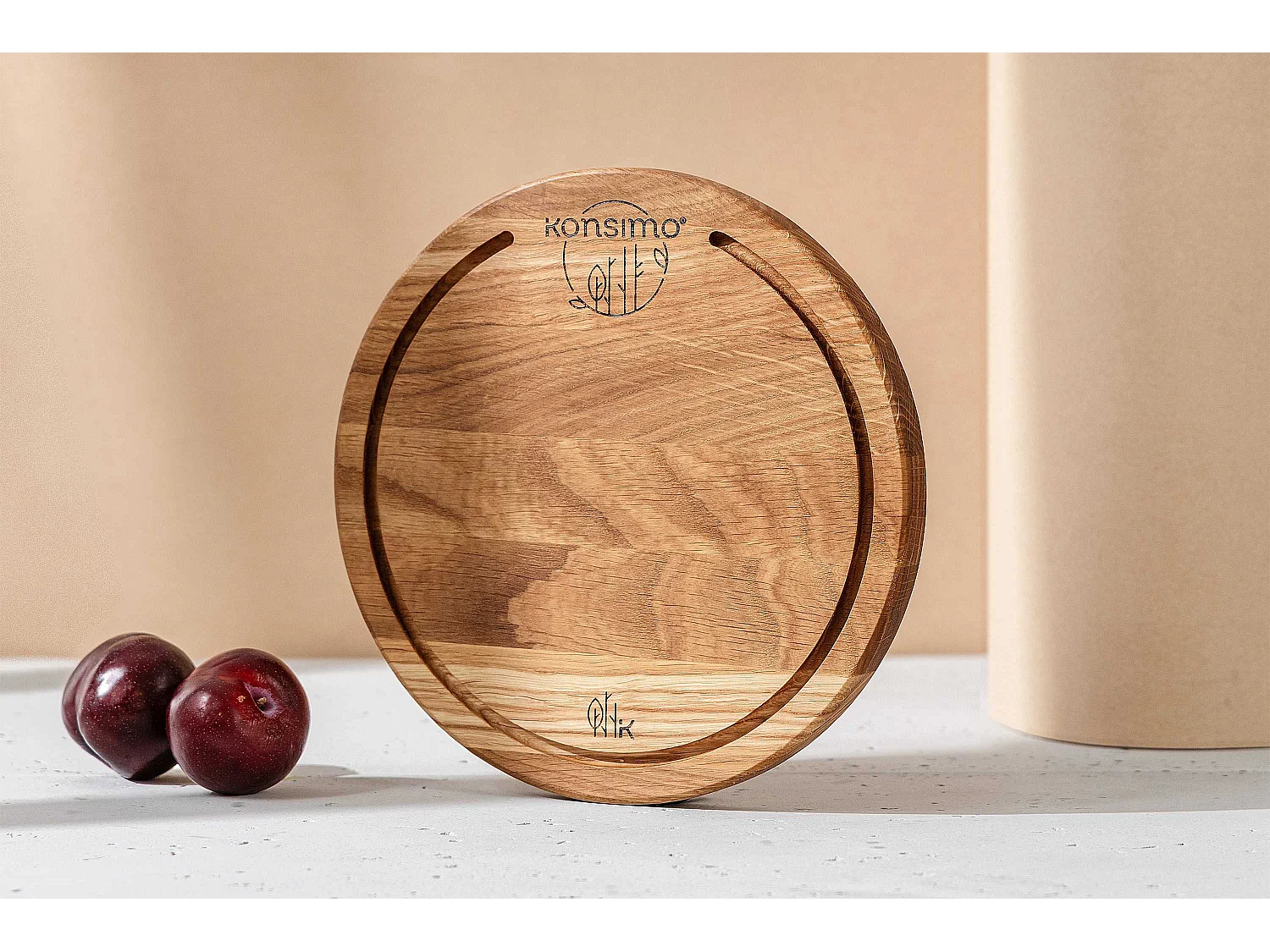 Schneidebrett - Eiche geölt - LESTE