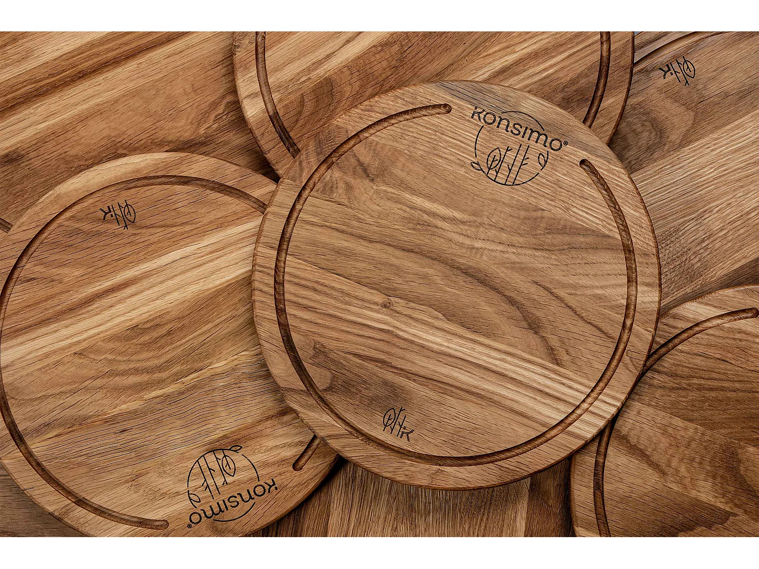 Schneidebrett - Eiche geölt - LESTE